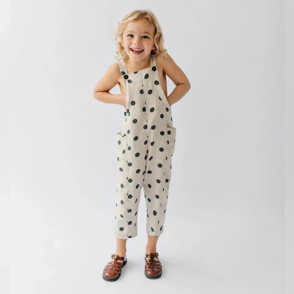 Zara Kids Girls 2 Jumpsuits